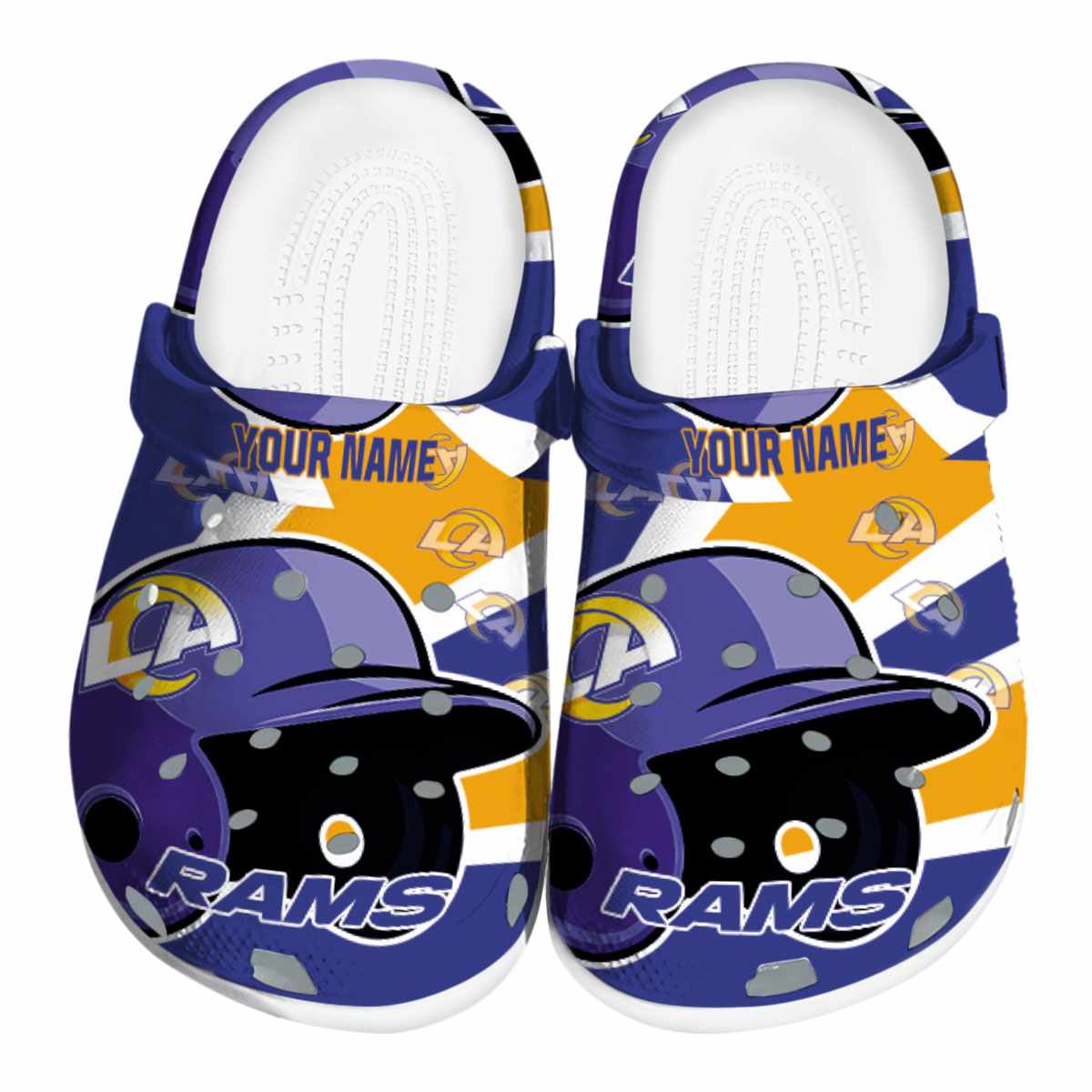 Los Angeles Rams NFL Sport Crocs For Men Women and Kids - GNL146958
