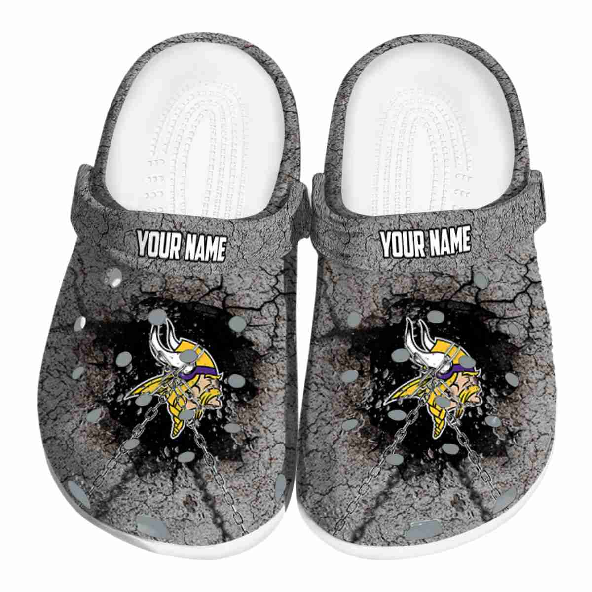 Minnesota Vikings NFL Sport Crocs For Men Women and Kids - GNL146985
