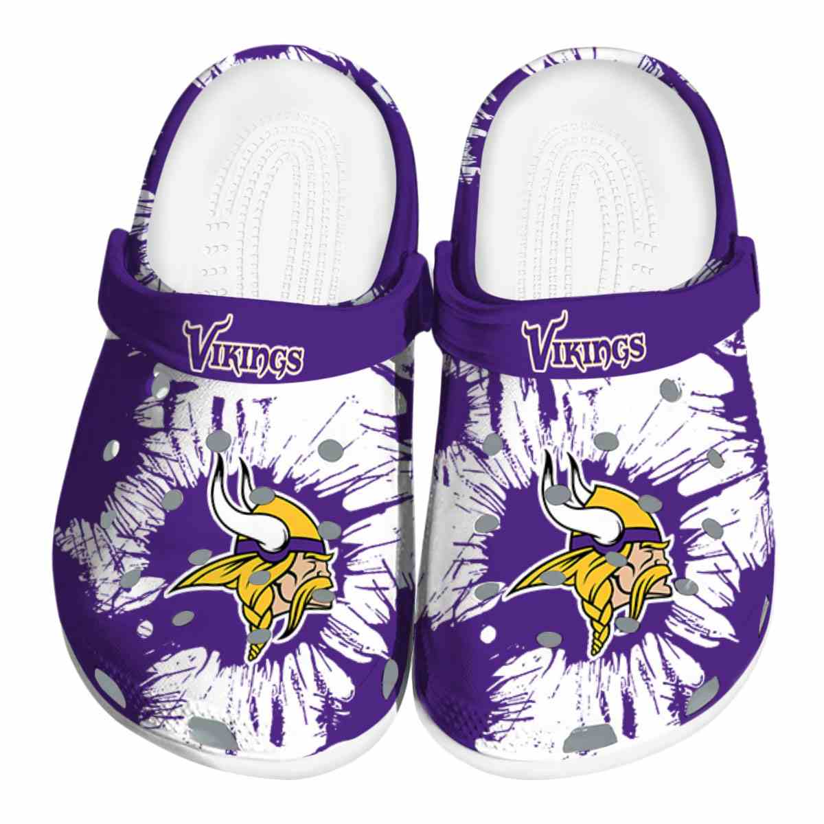 Minnesota Vikings NFL Sport Crocs For Men Women and Kids - GNL146988