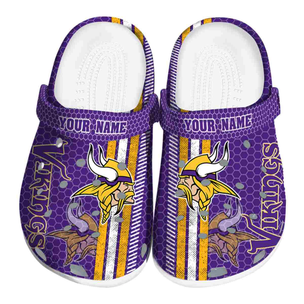 Minnesota Vikings NFL Sport Crocs For Men Women and Kids - GNL146996