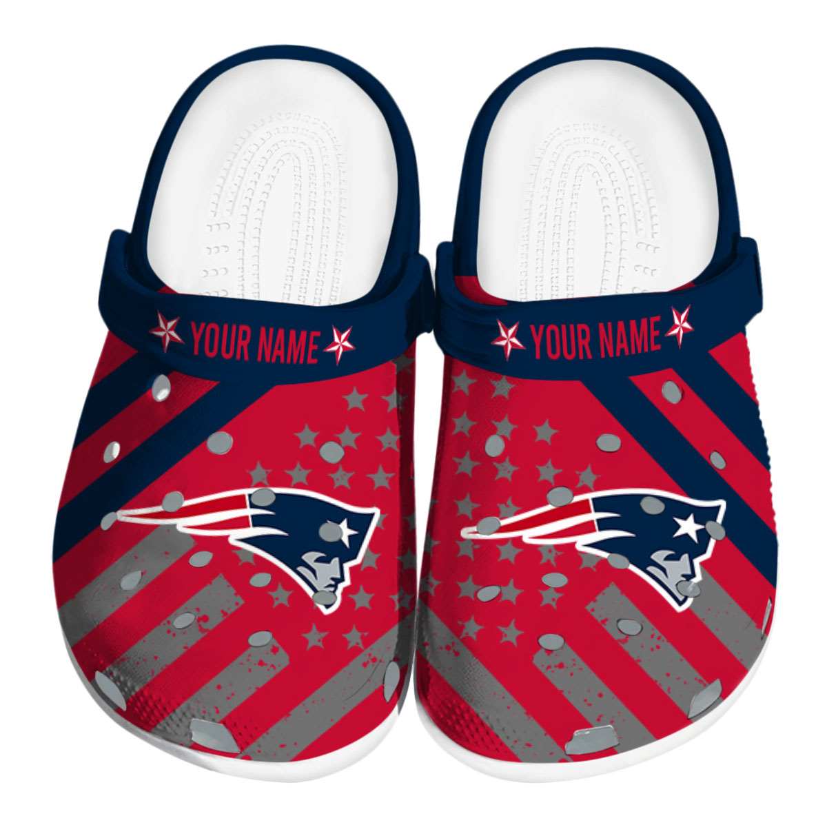 New England Patriots NFL Sport Crocs For Men Women and Kids - GNL1461046