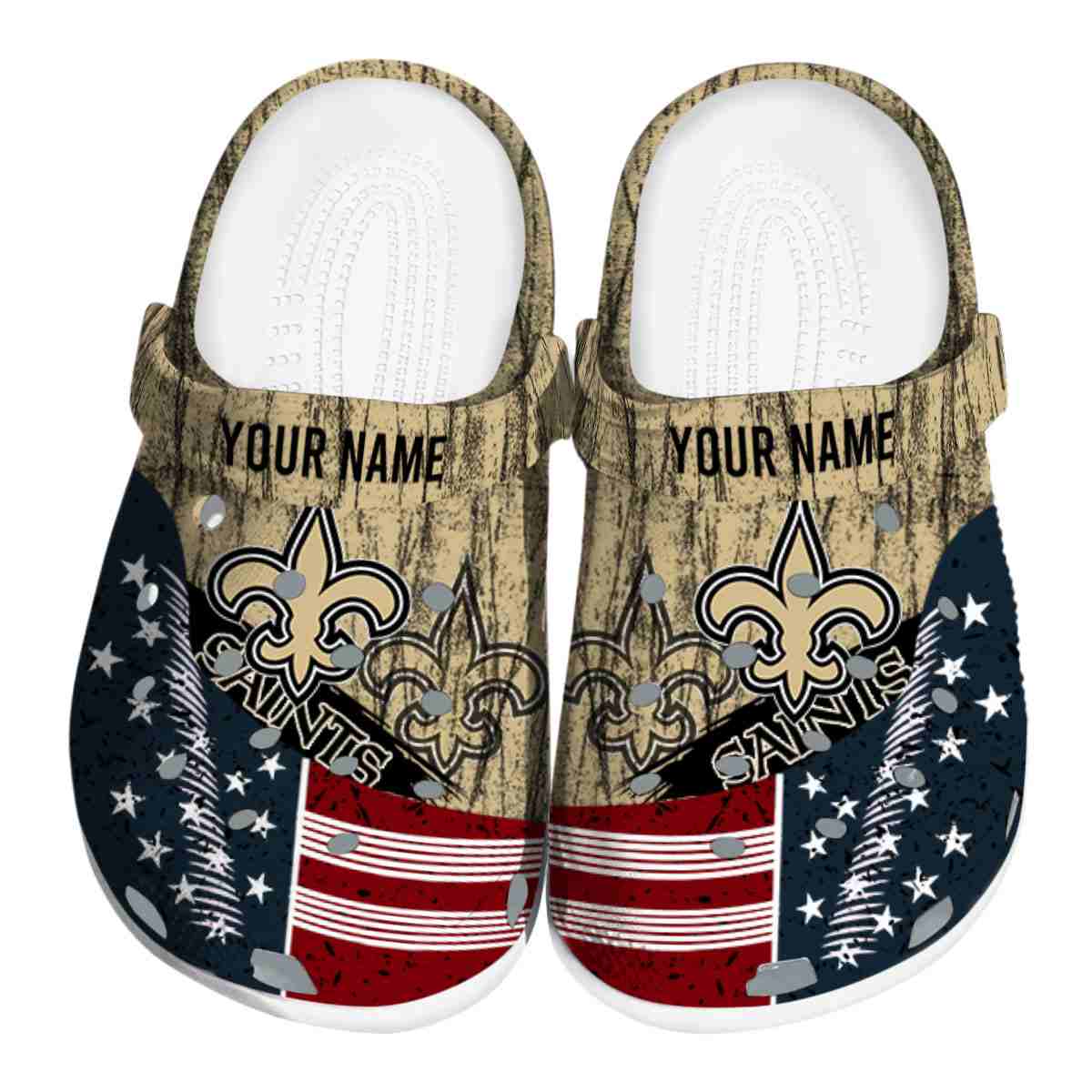 New Orleans Saints NFL Sport Crocs For Men Women and Kids - GNL1461029