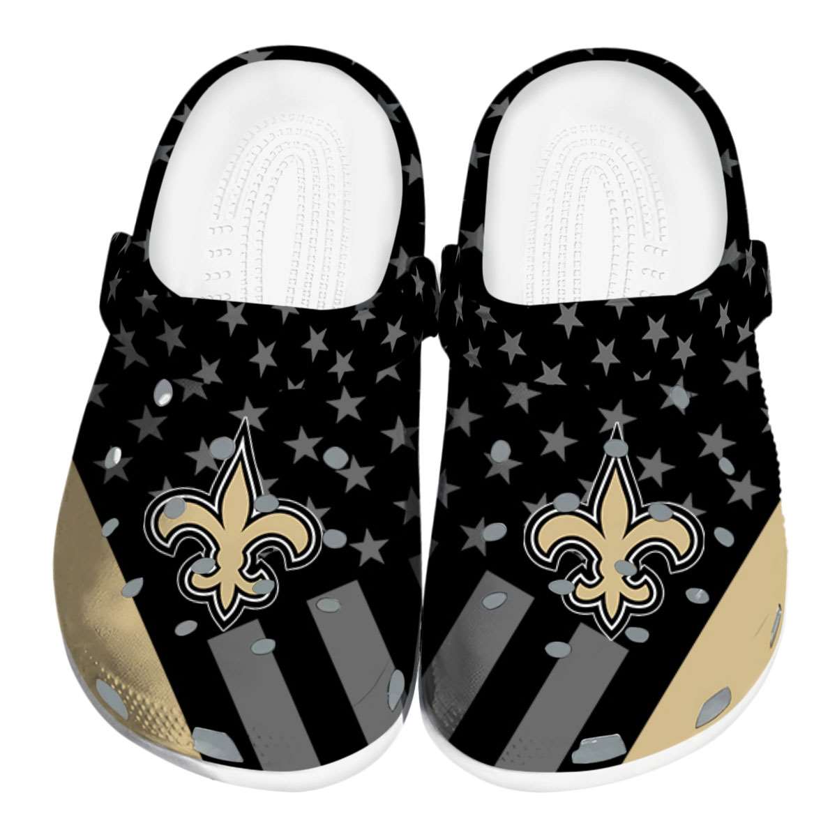 New Orleans Saints NFL Sport Crocs For Men Women and Kids - GNL1461028