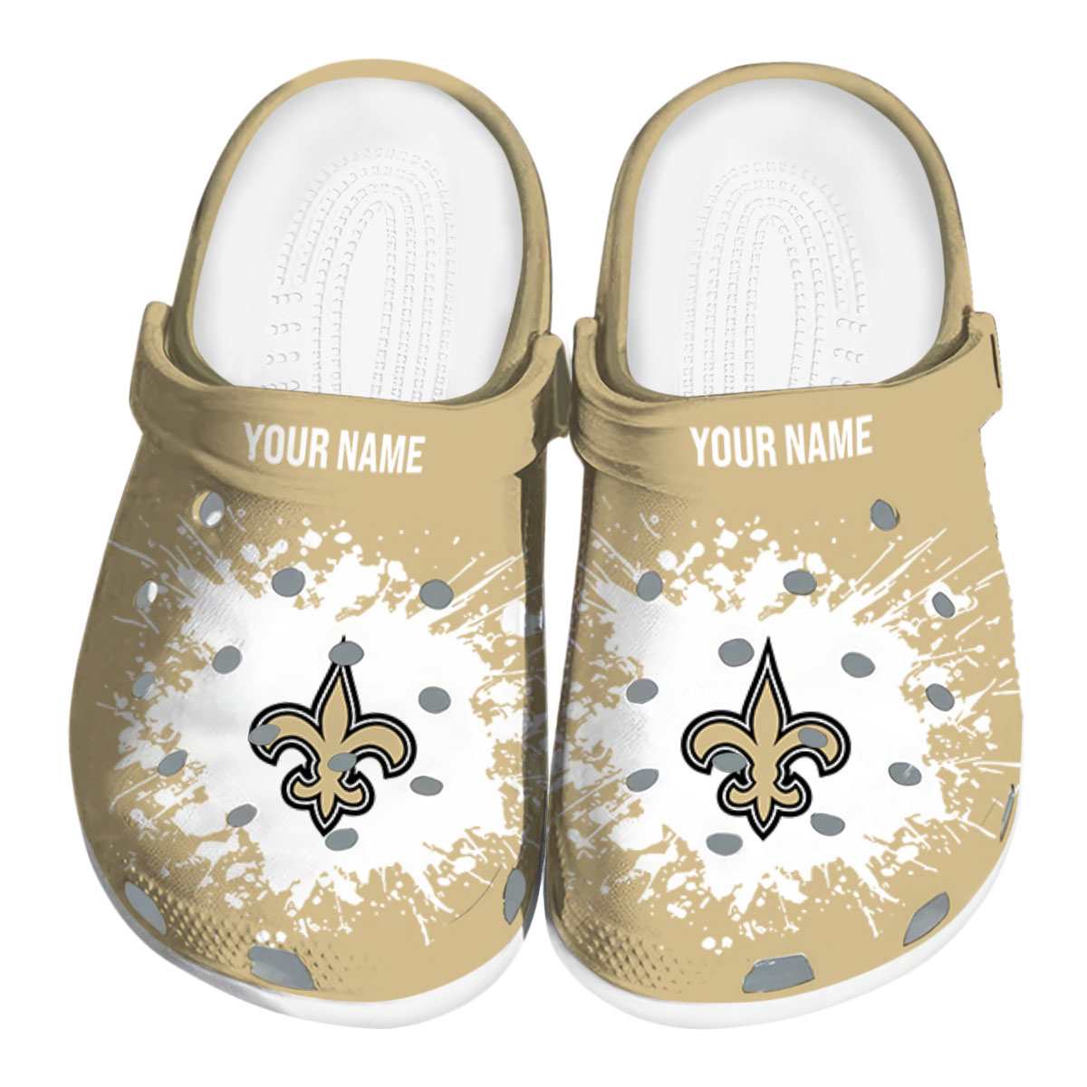 New Orleans Saints NFL Sport Crocs For Men Women and Kids - GNL1461030