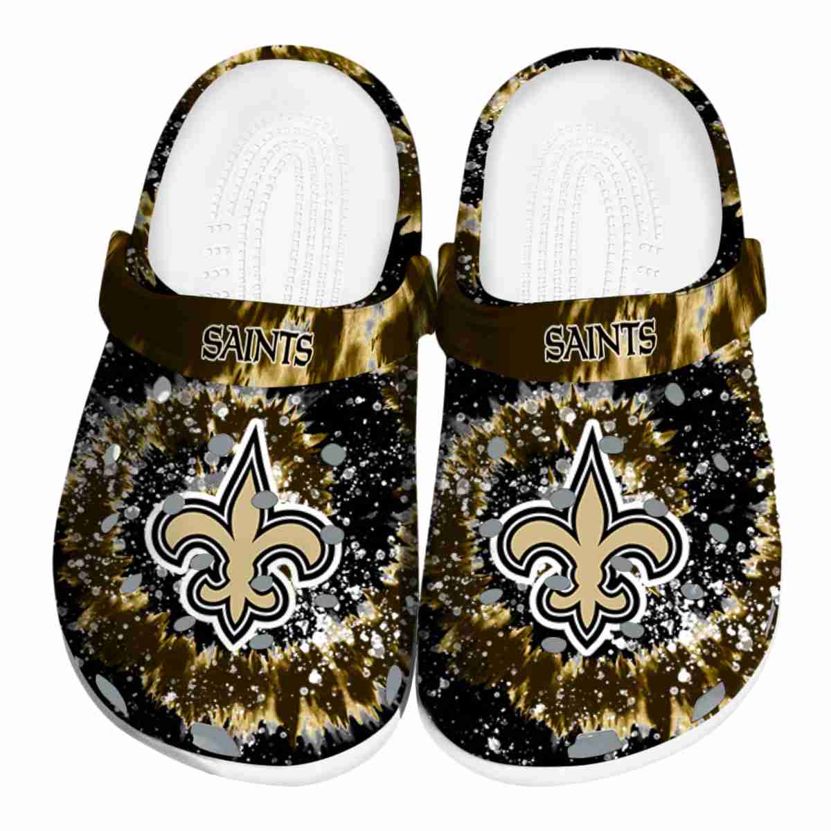 New Orleans Saints NFL Sport Crocs For Men Women and Kids - GNL1461031