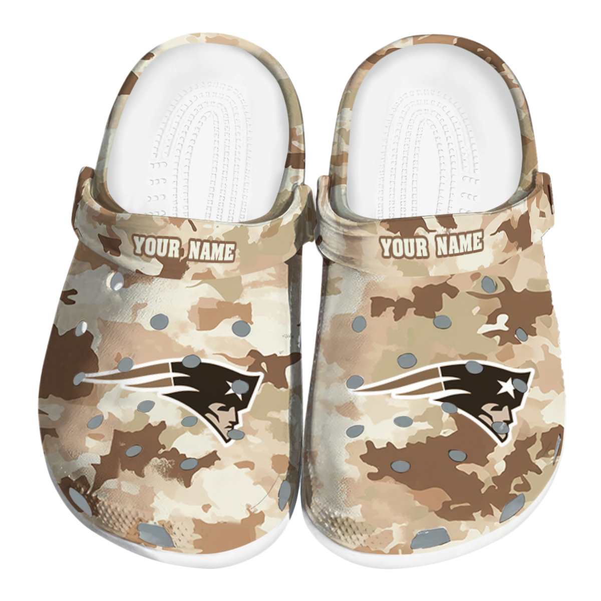 New England Patriots NFL Sport Crocs For Men Women and Kids - GNL1461042
