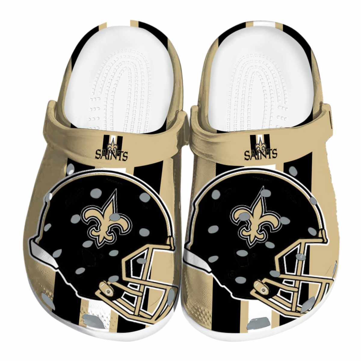 New Orleans Saints NFL Sport Crocs For Men Women and Kids - GNL1461060