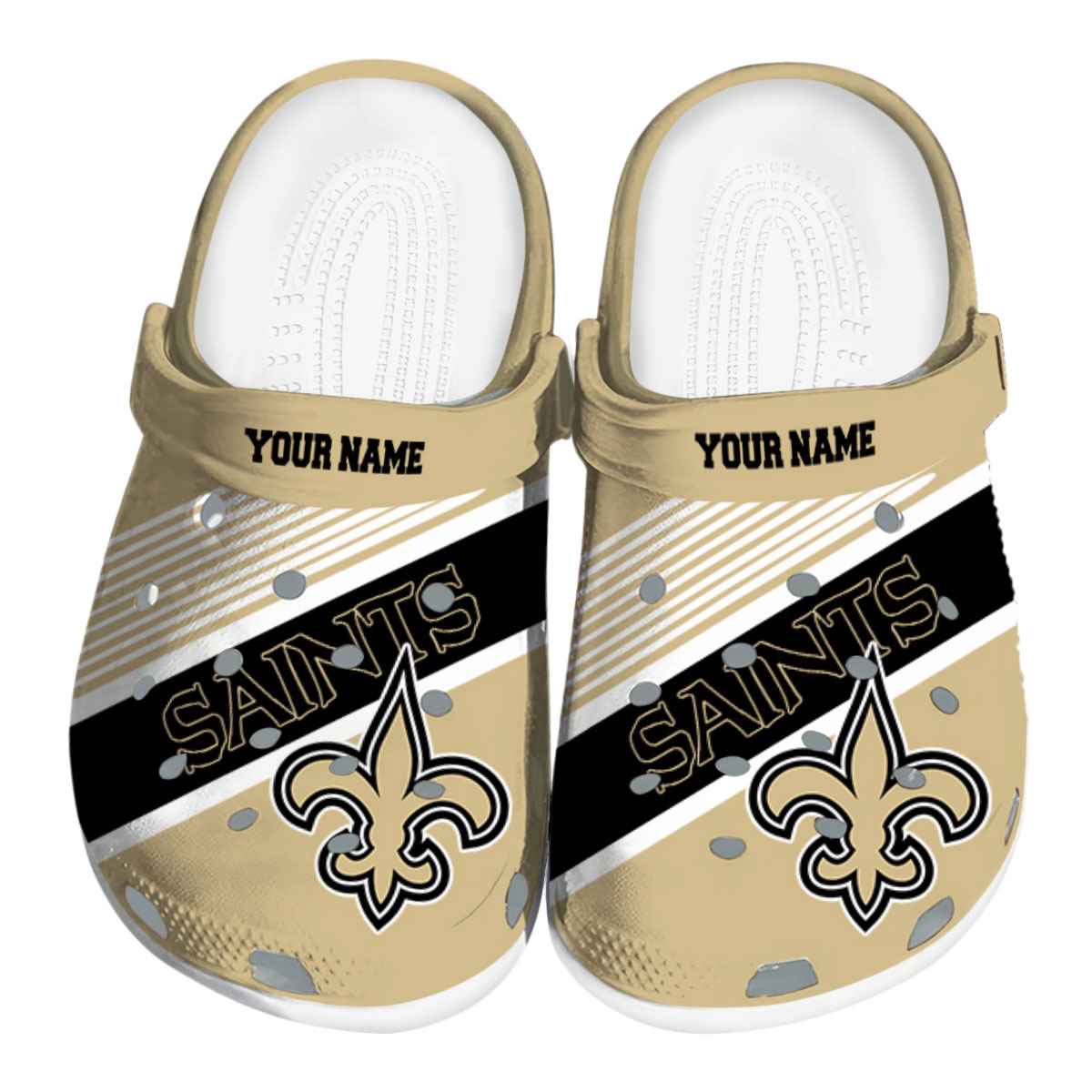 New Orleans Saints NFL Sport Crocs For Men Women and Kids - GNL1461059