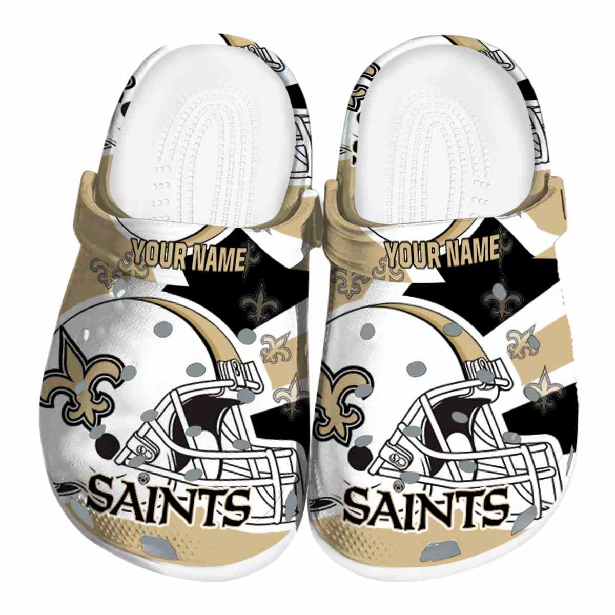 New Orleans Saints NFL Sport Crocs For Men Women and Kids - GNL1461055