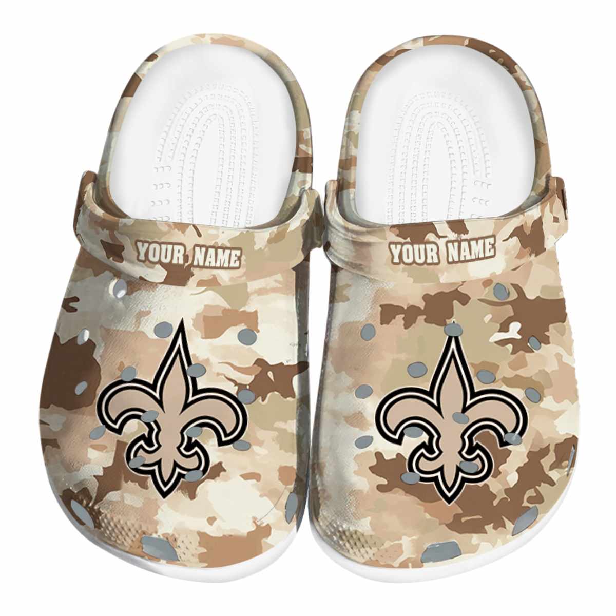 New Orleans Saints NFL Sport Crocs For Men Women and Kids - GNL1461056