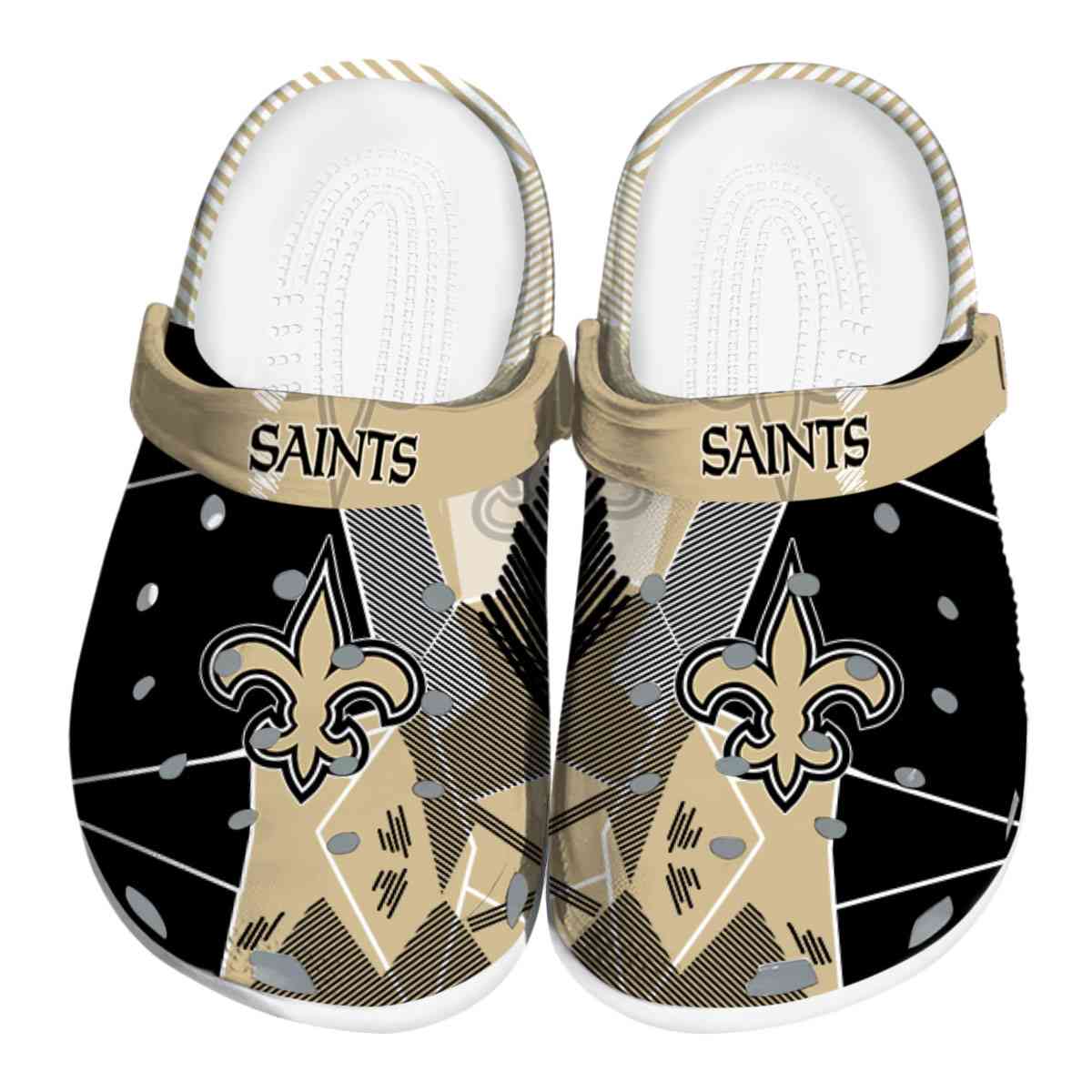 New Orleans Saints NFL Sport Crocs For Men Women and Kids - GNL1461054