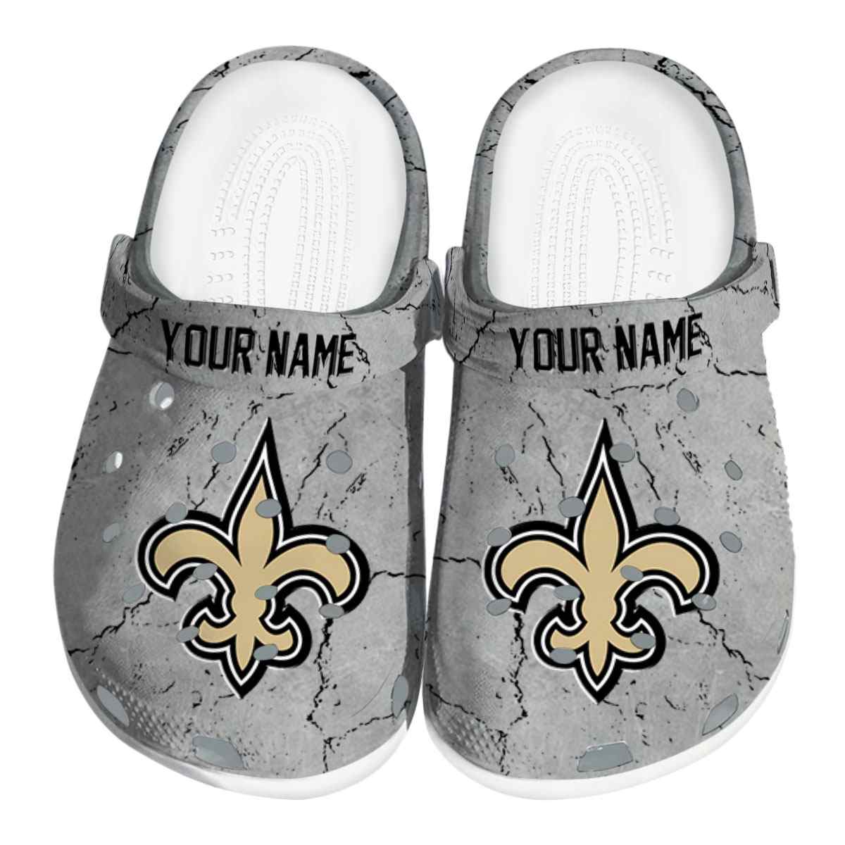 New Orleans Saints NFL Sport Crocs For Men Women and Kids - GNL1461062