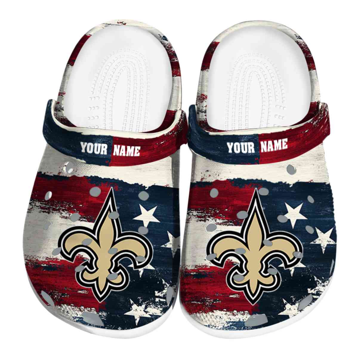 New Orleans Saints NFL Sport Crocs For Men Women and Kids - GNL1461058