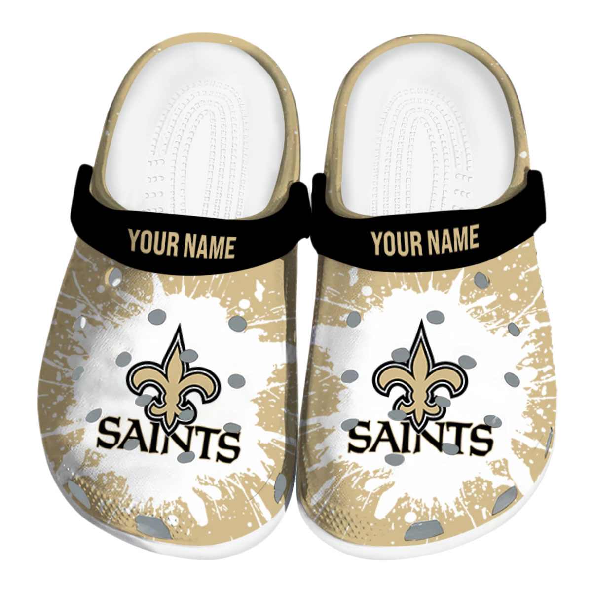 New Orleans Saints NFL Sport Crocs For Men Women and Kids - GNL1461067