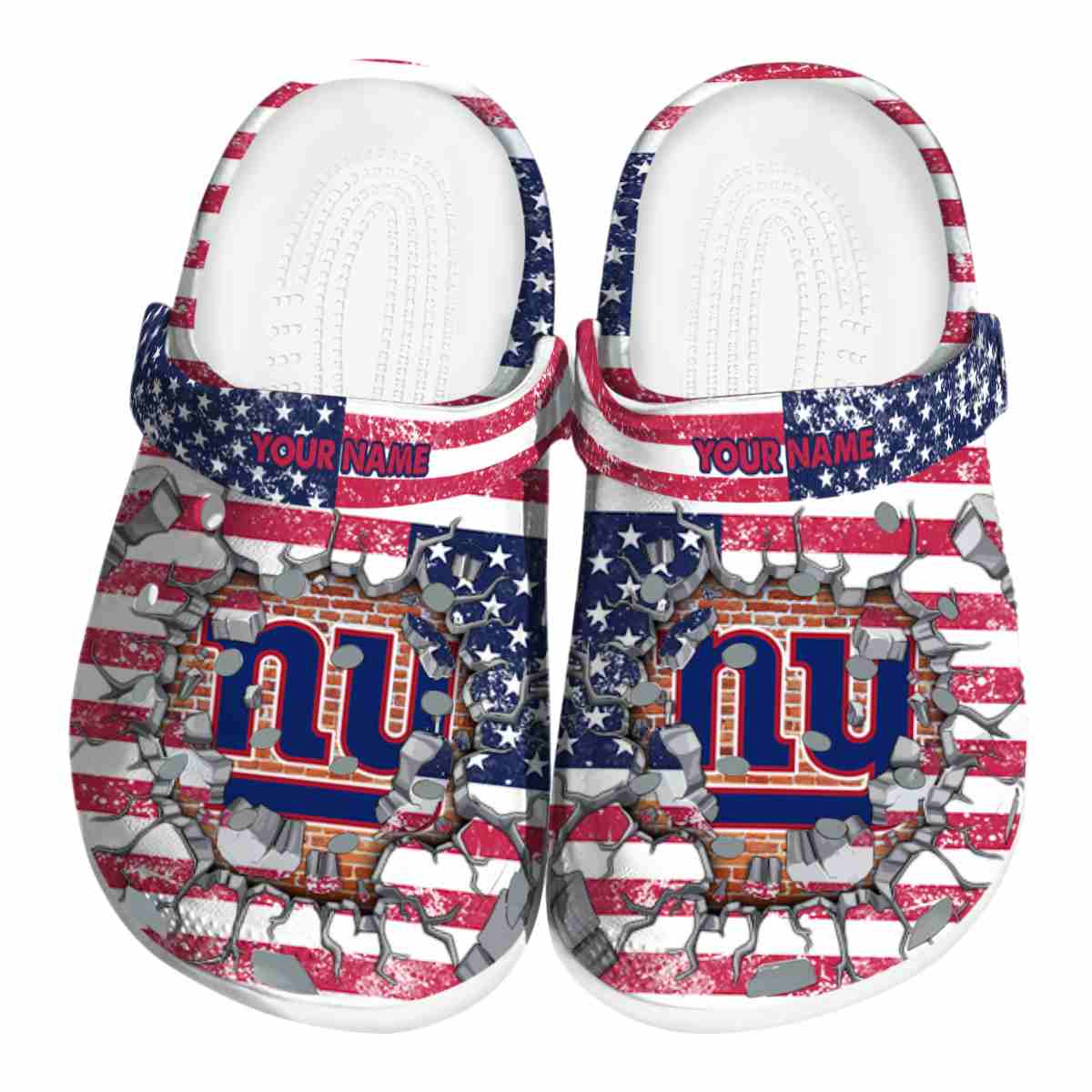 New York Giants NFL Sport Crocs For Men Women and Kids - GNL1461082