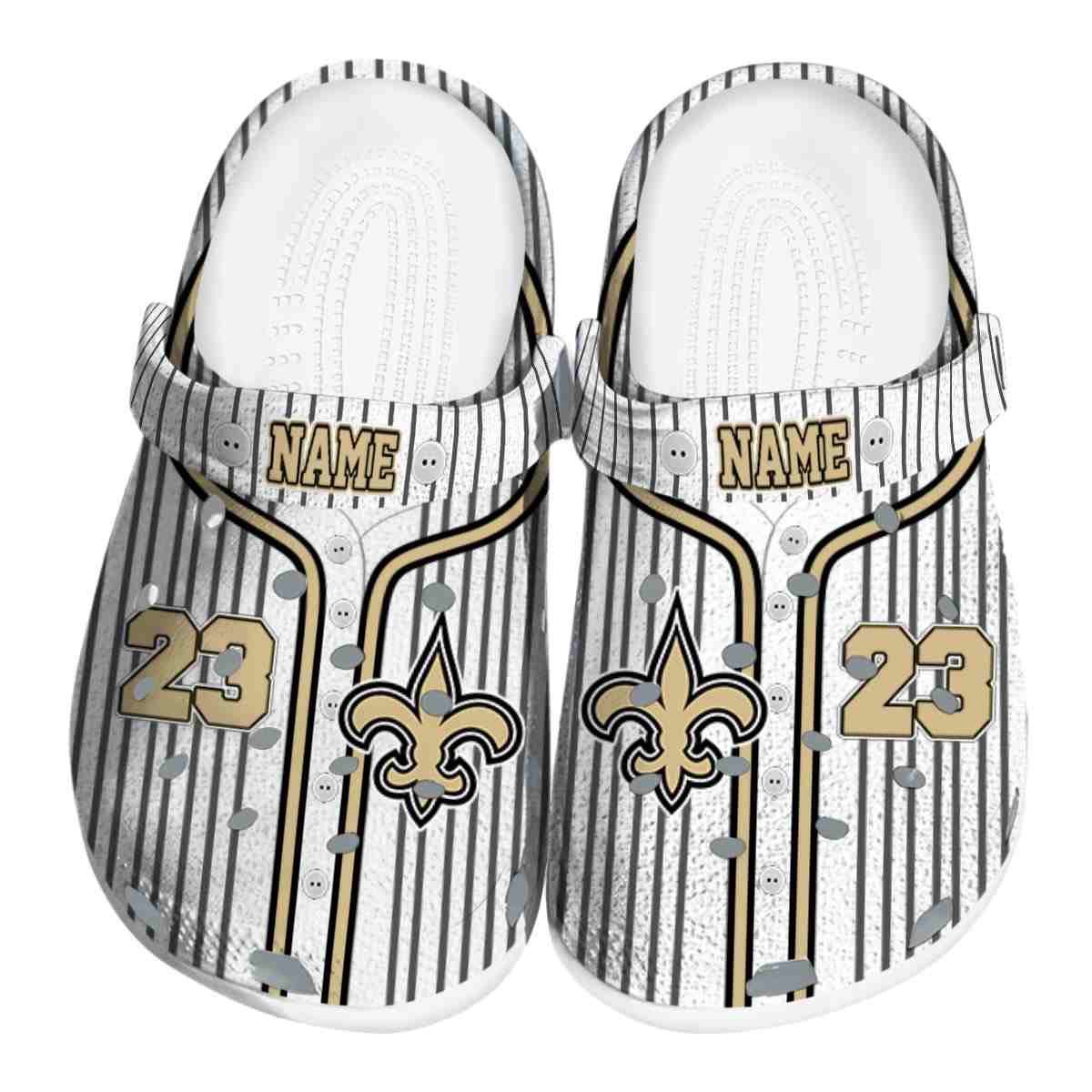 New Orleans Saints NFL Sport Crocs For Men Women and Kids - GNL1461071