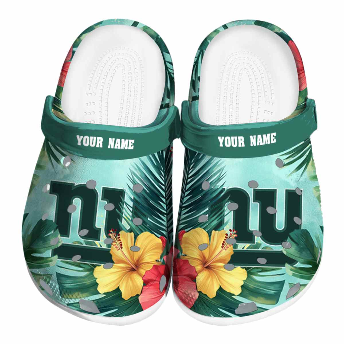 New York Giants NFL Sport Crocs For Men Women and Kids - GNL1461084