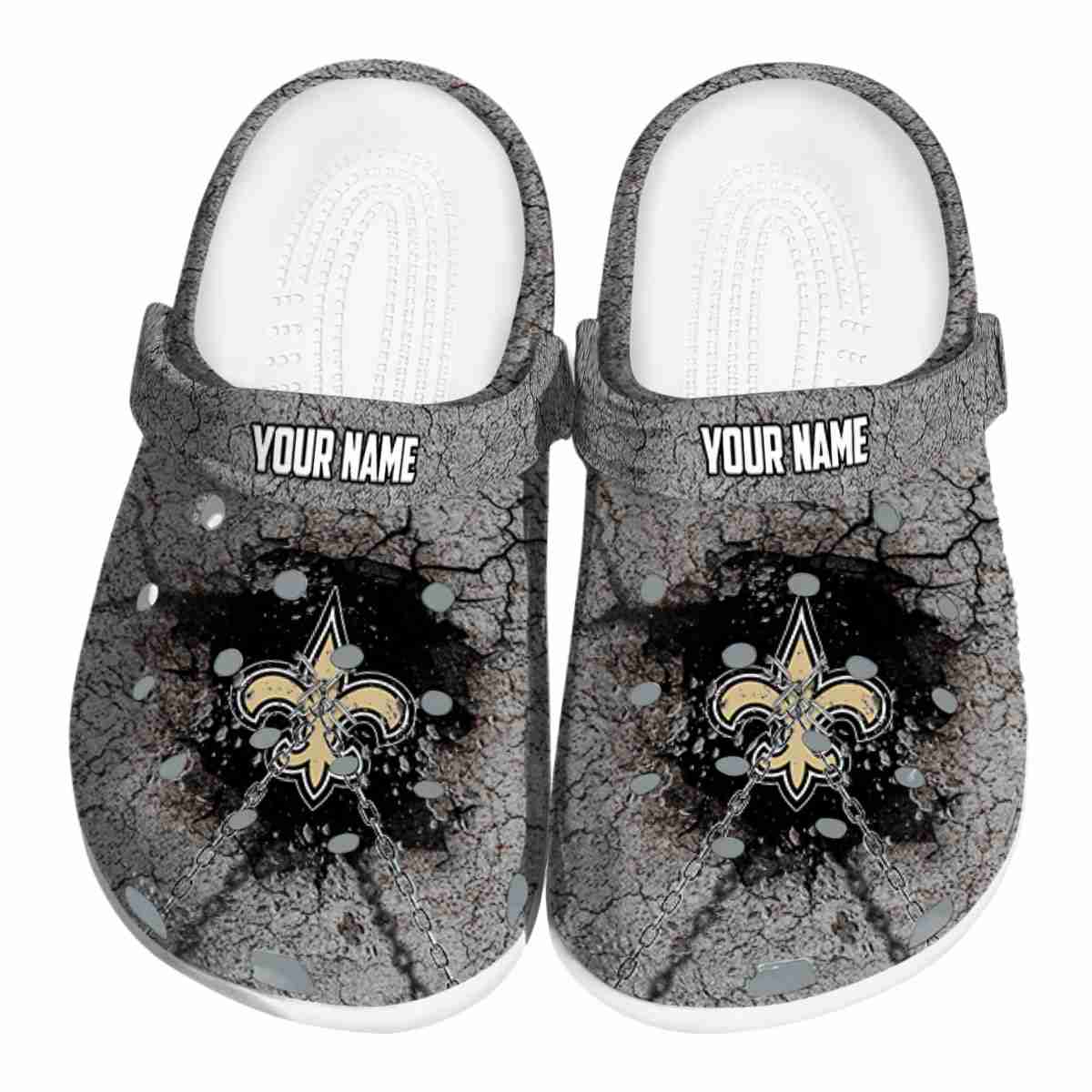 New York Giants NFL Sport Crocs For Men Women and Kids - GNL1461079