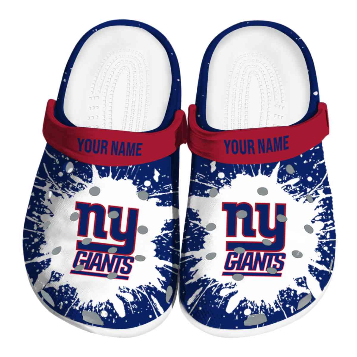 New York Giants NFL Sport Crocs For Men Women and Kids - GNL1461077