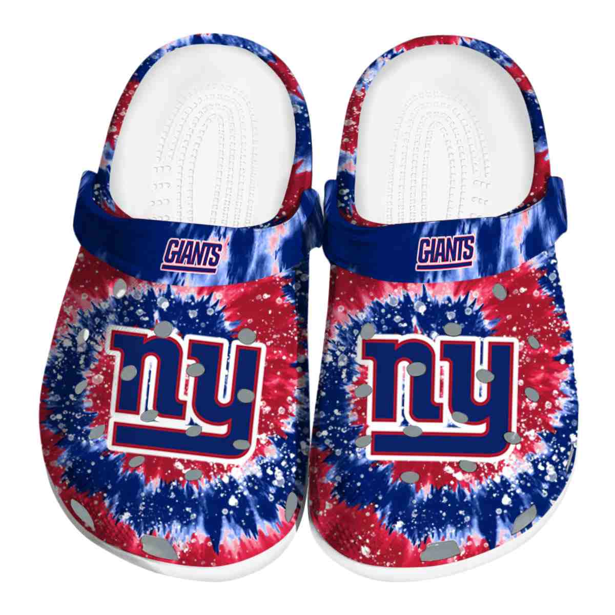 New York Giants NFL Sport Crocs For Men Women and Kids - GNL1461085