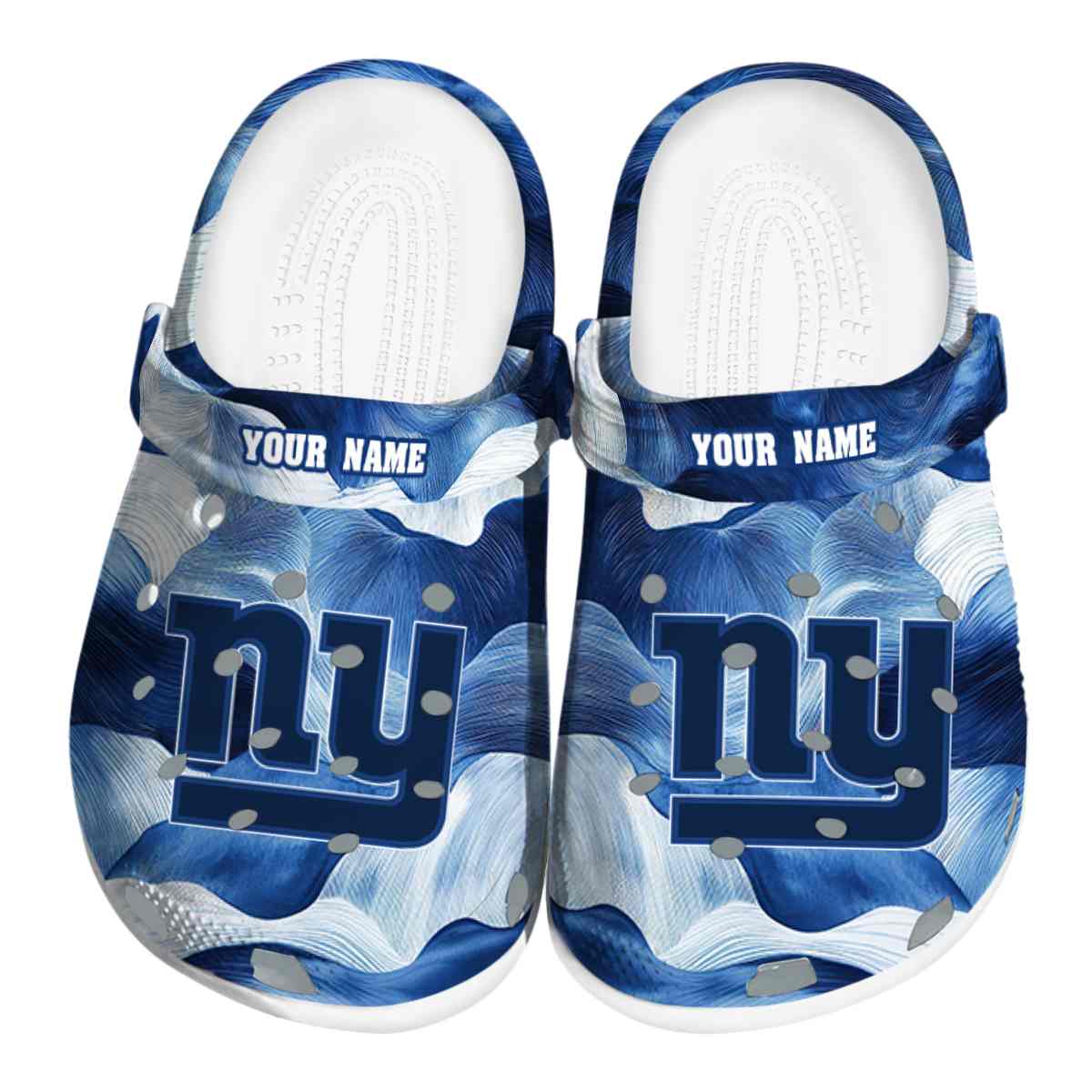 New York Giants NFL Sport Crocs For Men Women and Kids - GNL1461095