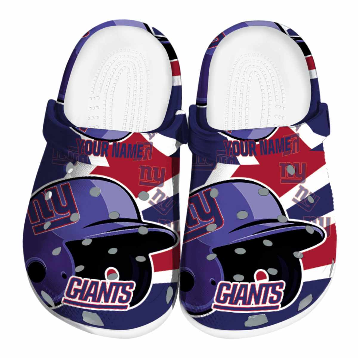 New York Giants NFL Sport Crocs For Men Women and Kids - GNL1461100