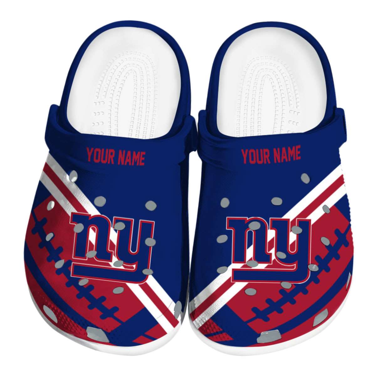 New York Giants NFL Sport Crocs For Men Women and Kids - GNL1461083