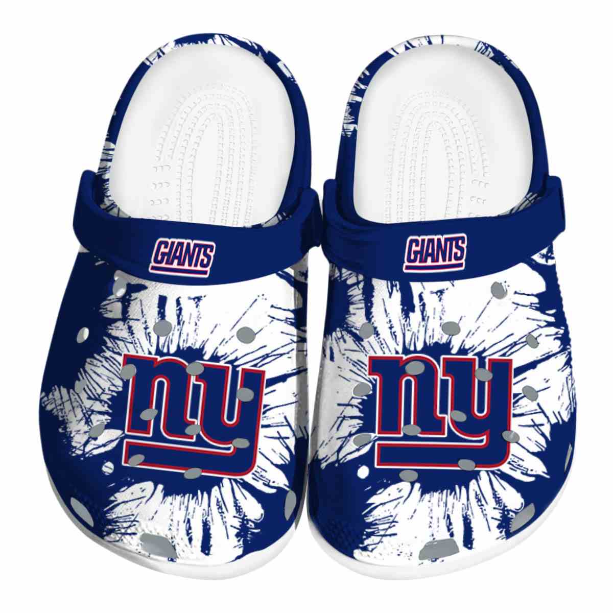 New York Giants NFL Sport Crocs For Men Women and Kids - GNL1461090