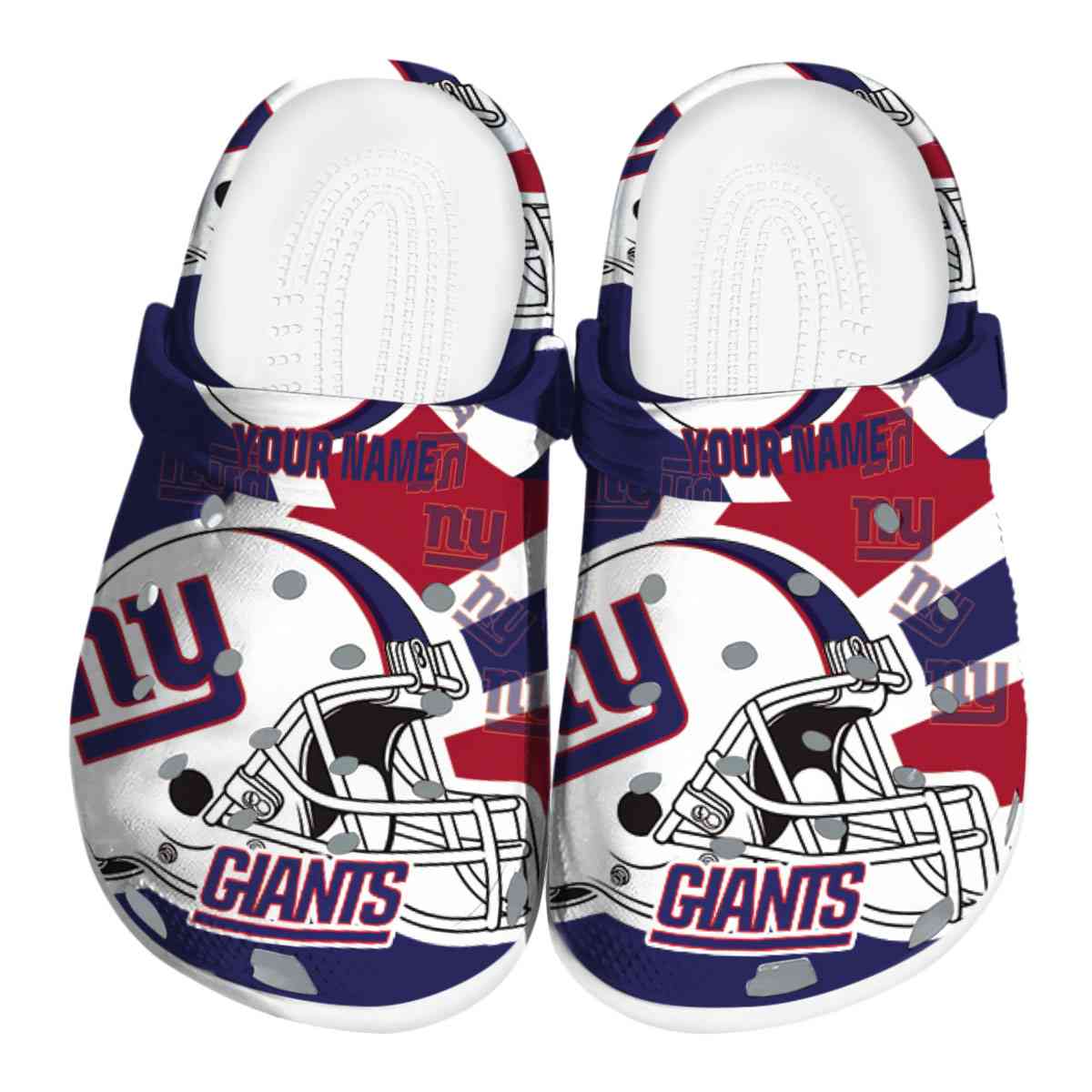 New York Giants NFL Sport Crocs For Men Women and Kids - GNL1461099
