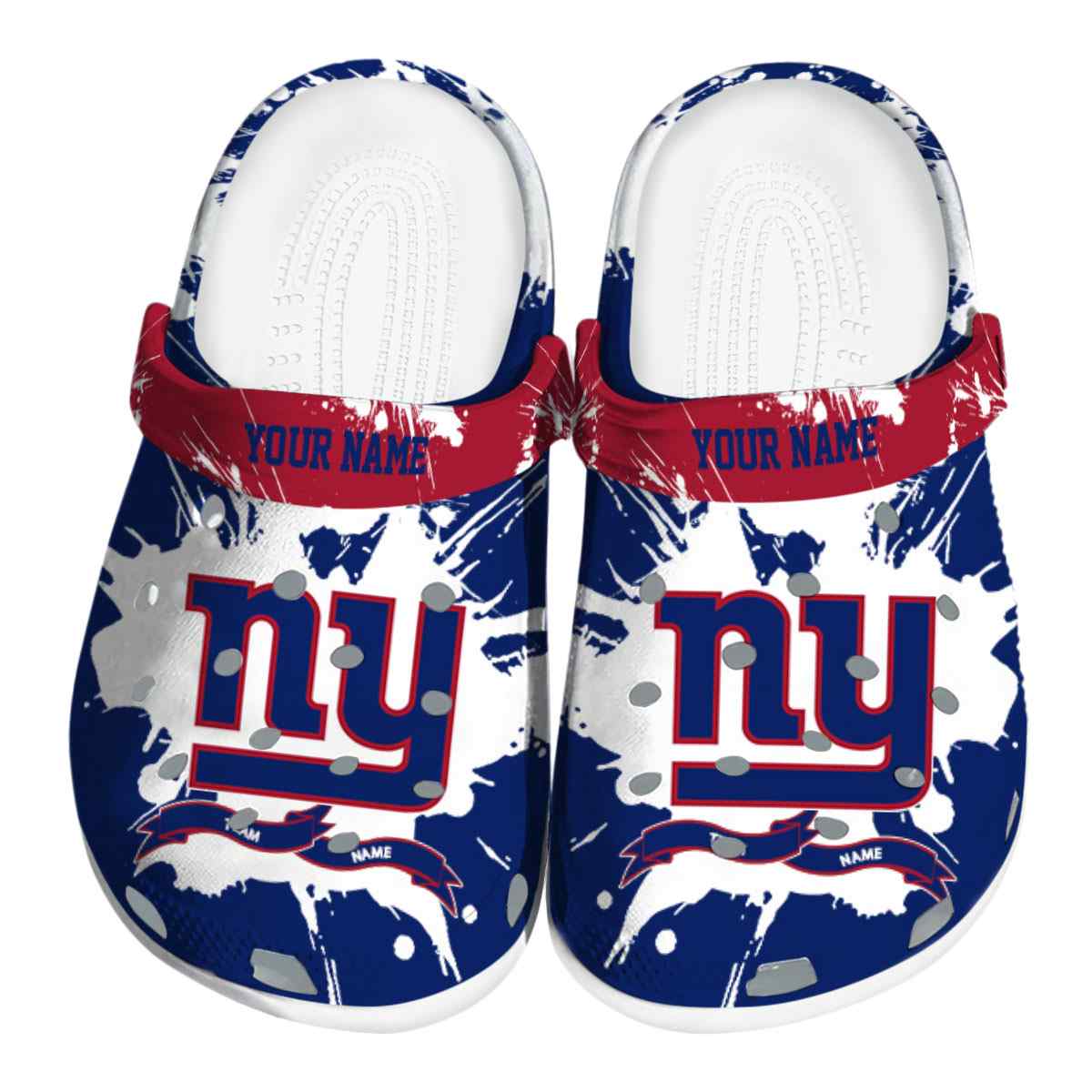 New York Giants NFL Sport Crocs For Men Women and Kids - GNL1461101