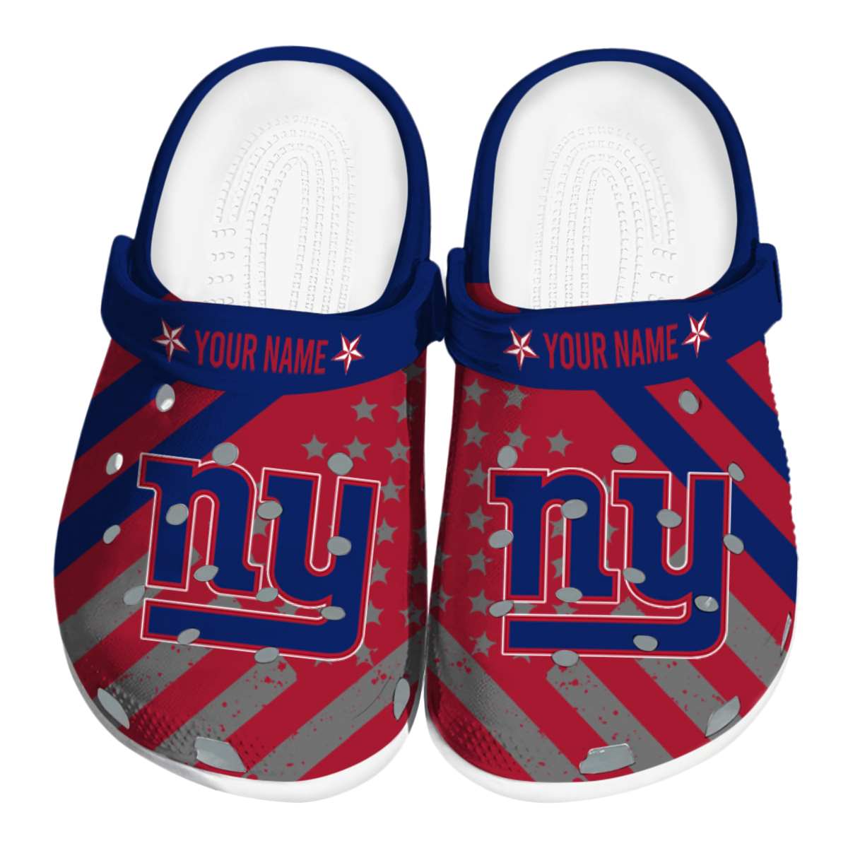New York Giants NFL Sport Crocs For Men Women and Kids - GNL1461102