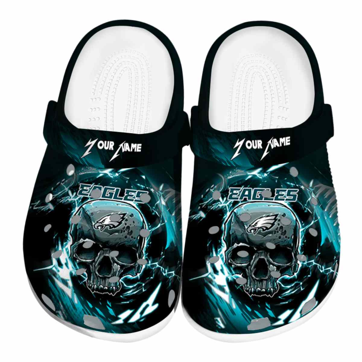 Philadelphia Eagles NFL Sport Crocs For Men Women and Kids - GNL1461127