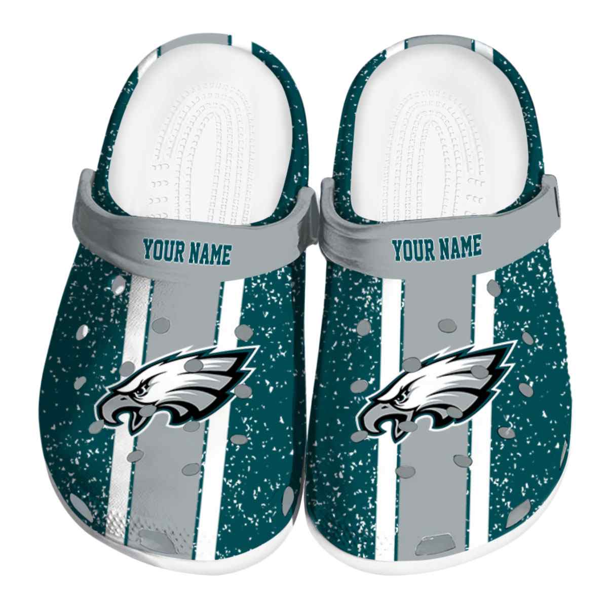 Philadelphia Eagles NFL Sport Crocs For Men Women and Kids - GNL1461116