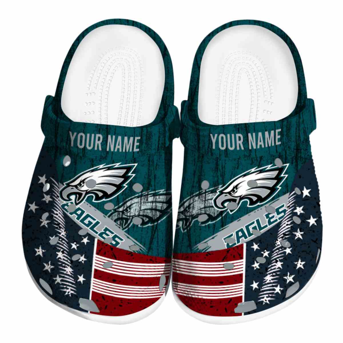 Philadelphia Eagles NFL Sport Crocs For Men Women and Kids - GNL1461114