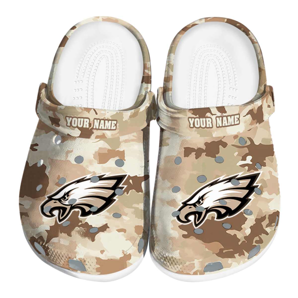 Philadelphia Eagles NFL Sport Crocs For Men Women and Kids - GNL1461115