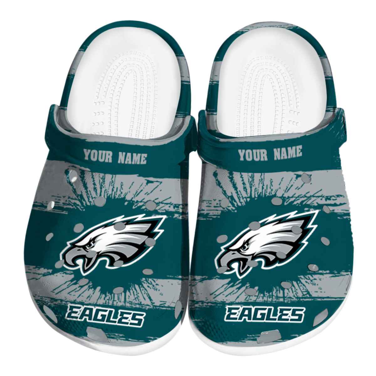 Philadelphia Eagles NFL Sport Crocs For Men Women and Kids - GNL1461126