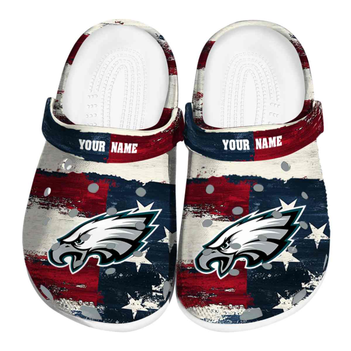 Philadelphia Eagles NFL Sport Crocs For Men Women and Kids - GNL1461119