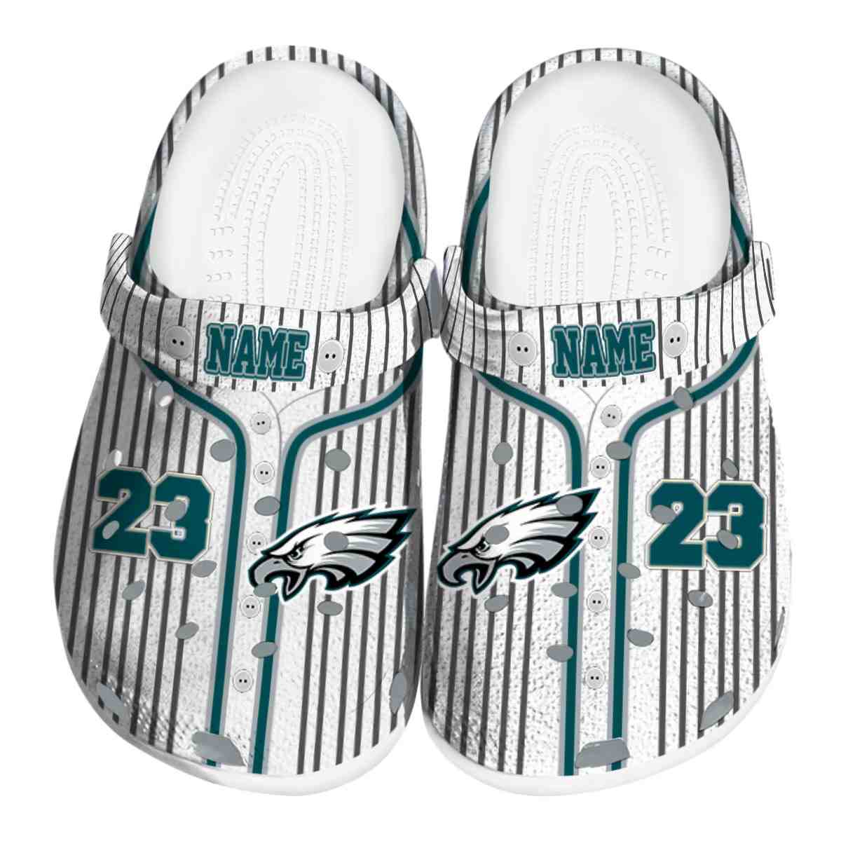 Philadelphia Eagles NFL Sport Crocs For Men Women and Kids - GNL1461123