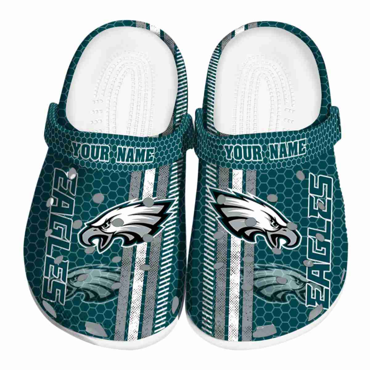 Philadelphia Eagles NFL Sport Crocs For Men Women and Kids - GNL1461128