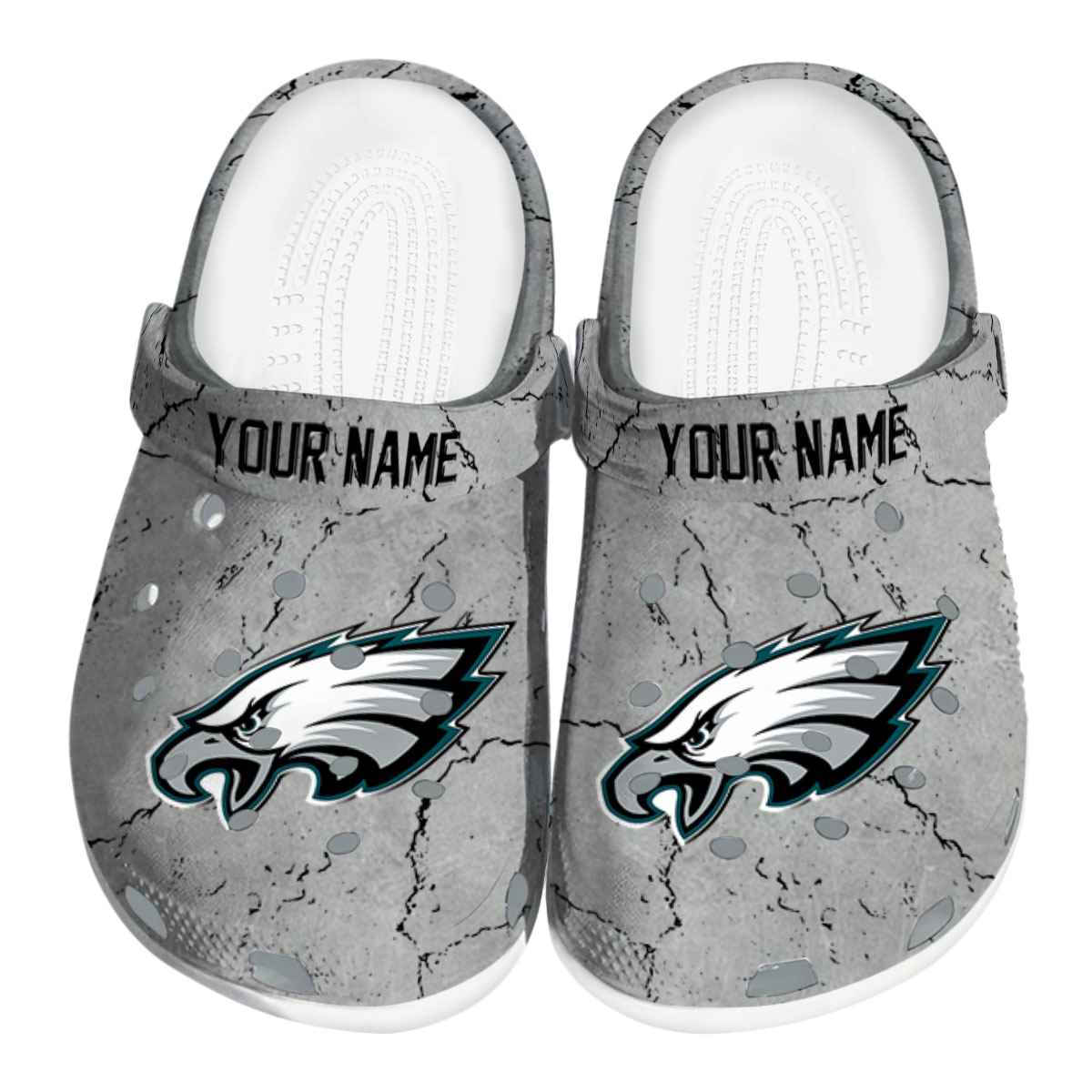 Philadelphia Eagles NFL Sport Crocs For Men Women and Kids - GNL1461120