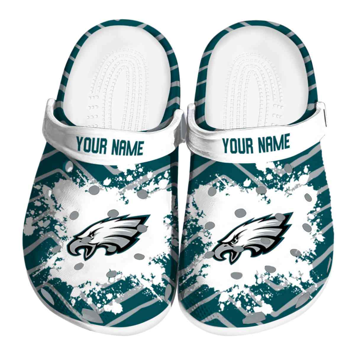 Philadelphia Eagles NFL Sport Crocs For Men Women and Kids - GNL1461138