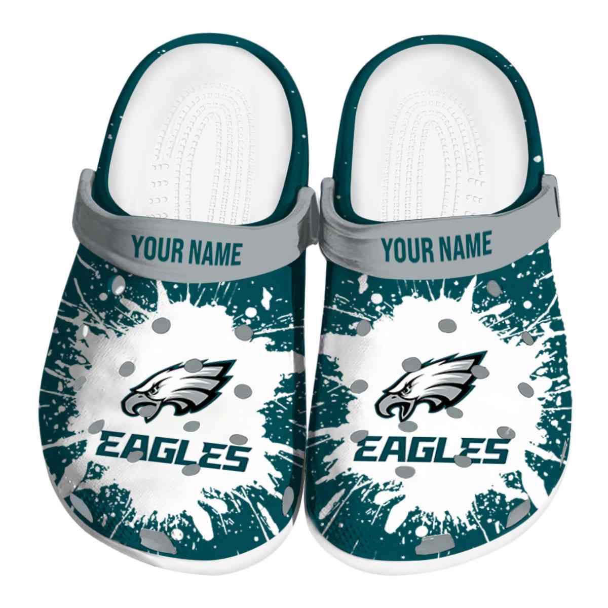 Philadelphia Eagles NFL Sport Crocs For Men Women and Kids - GNL1461140
