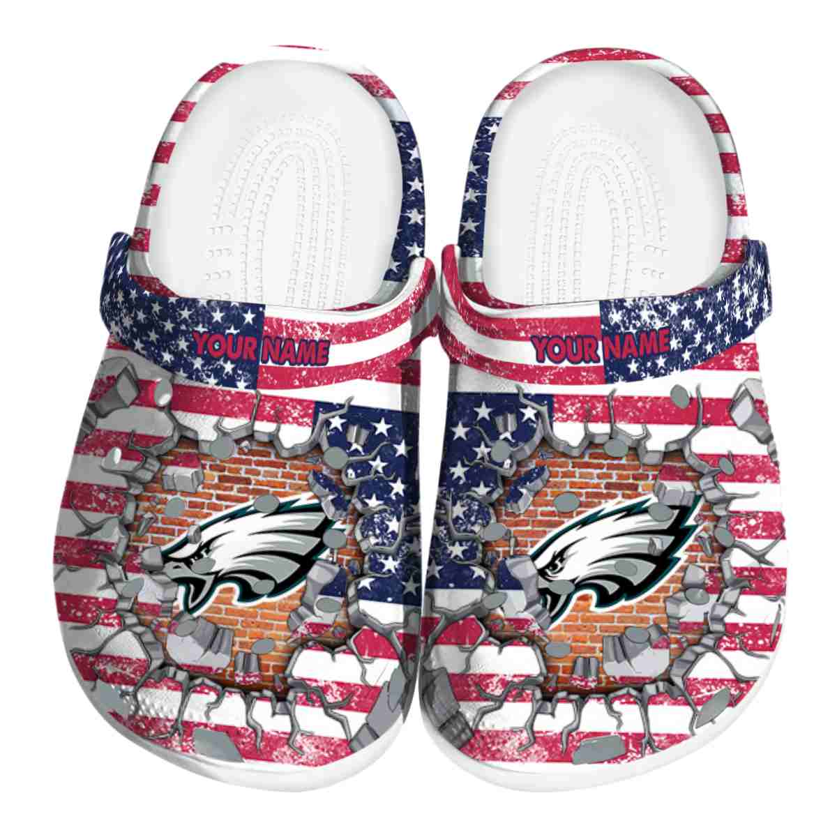 Philadelphia Eagles NFL Sport Crocs For Men Women and Kids - GNL1461129
