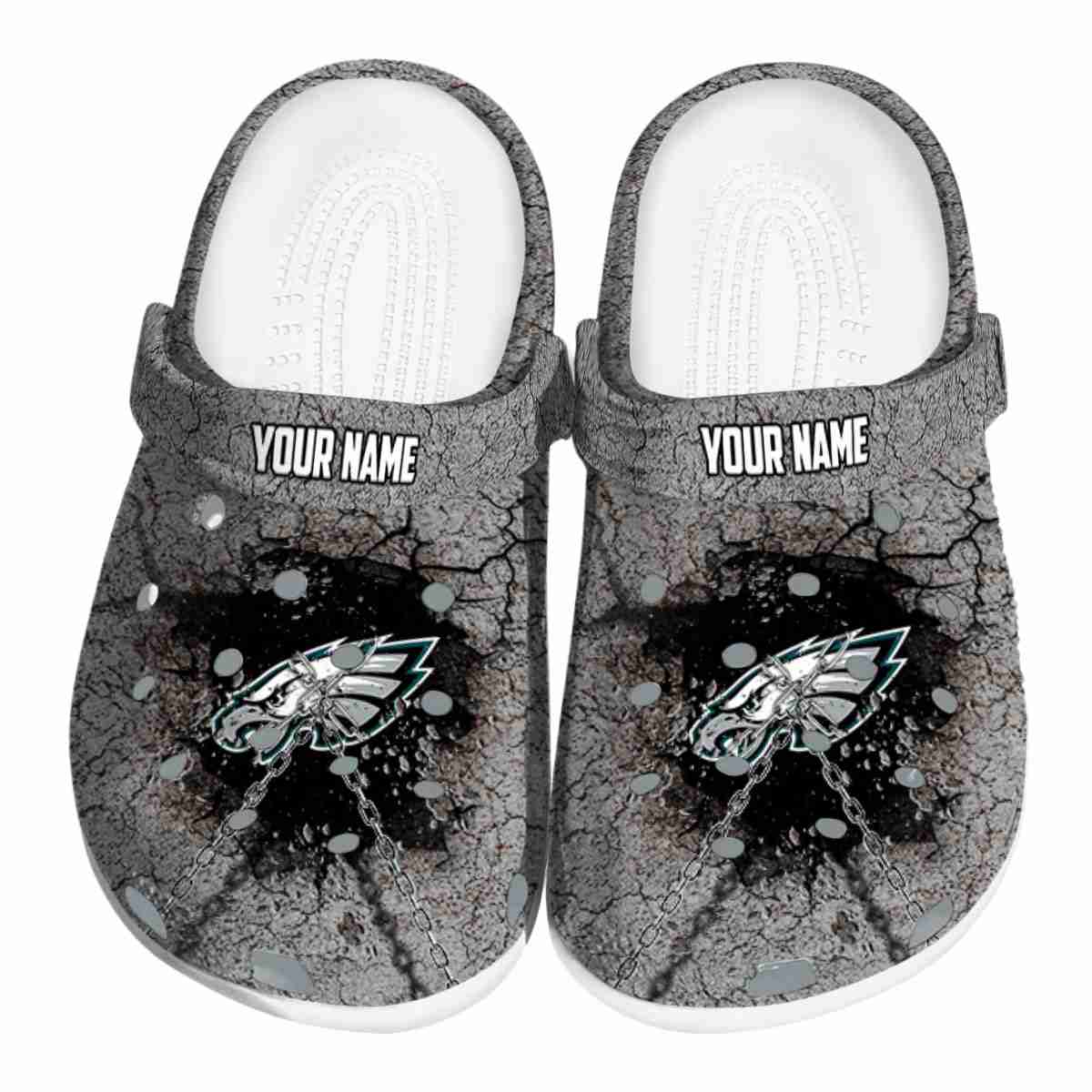 Philadelphia Eagles NFL Sport Crocs For Men Women and Kids - GNL1461130