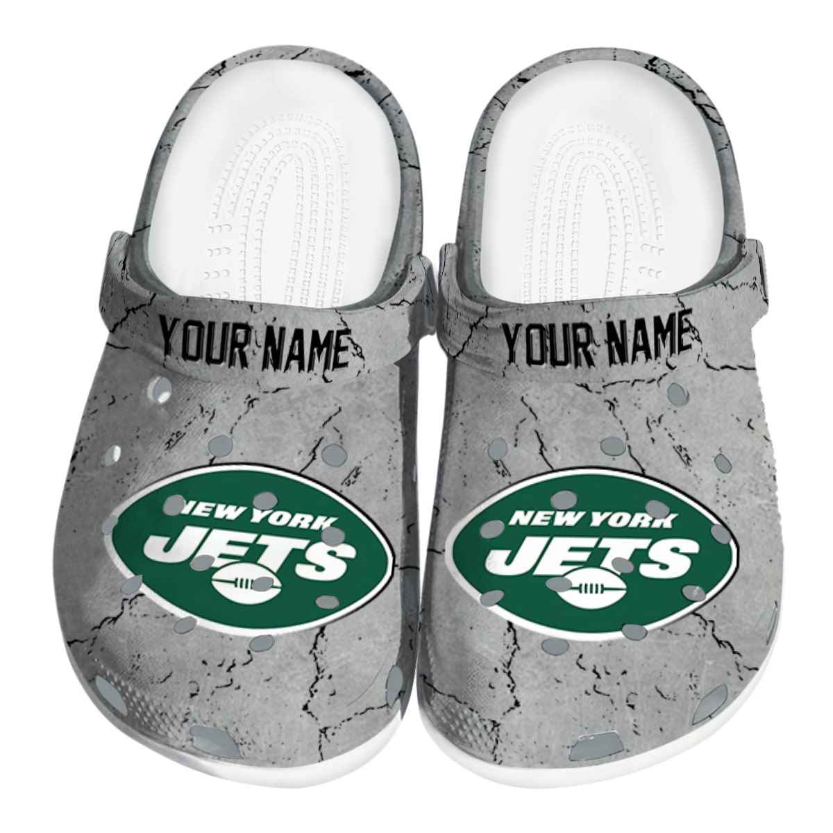 New York Jets NFL Sport Crocs For Men Women and Kids - GNL1461149