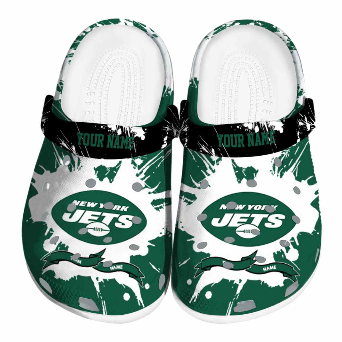 New York Jets NFL Sport Crocs For Men Women and Kids - GNL1461147