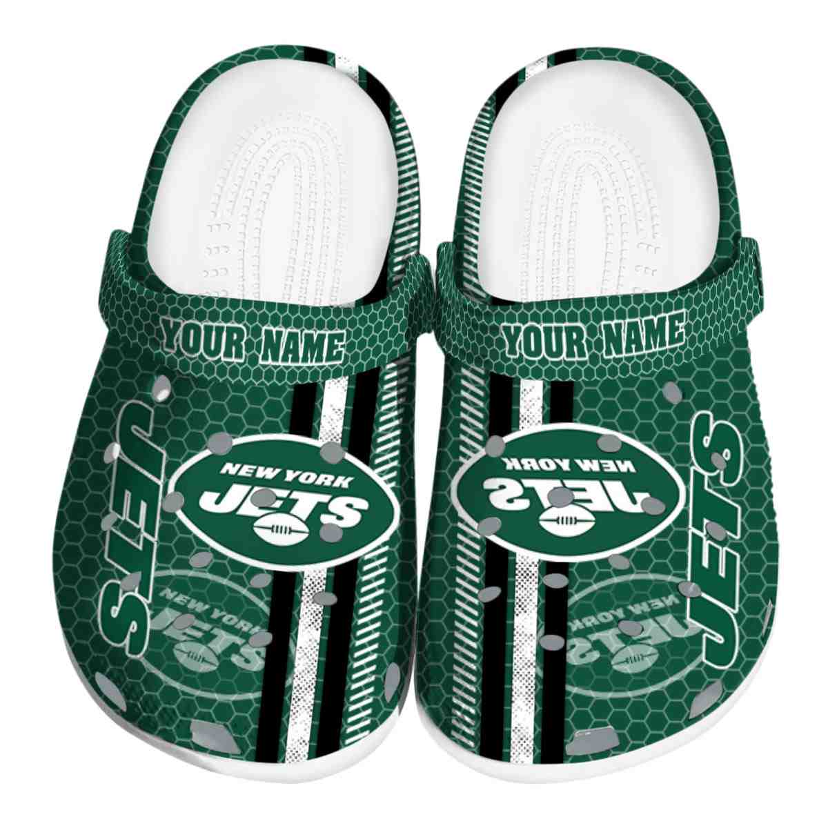 New York Jets NFL Sport Crocs For Men Women and Kids - GNL1461158