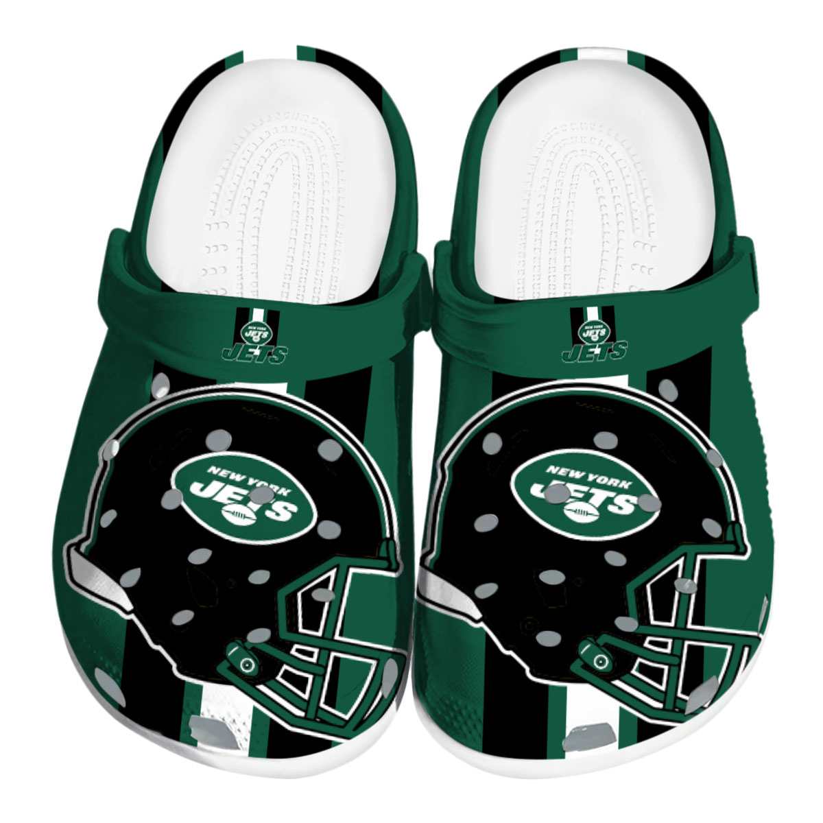 New York Jets NFL Sport Crocs For Men Women and Kids - GNL1461156