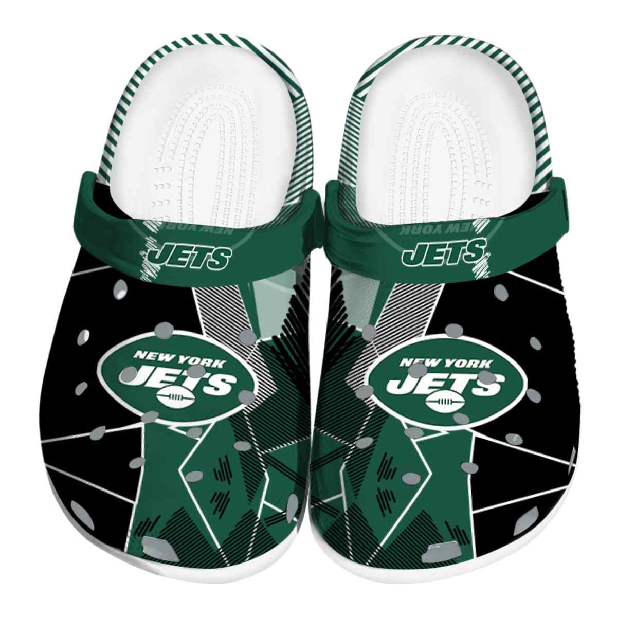 New York Jets NFL Sport Crocs For Men Women and Kids - GNL1461144