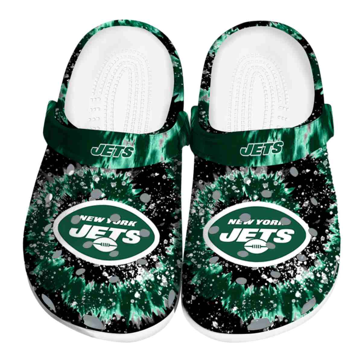 New York Jets NFL Sport Crocs For Men Women and Kids - GNL1461162